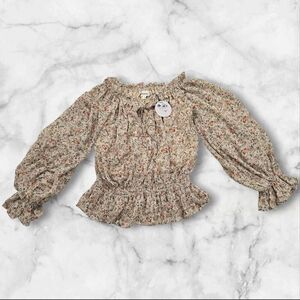 &Merci Long Sleeve Top